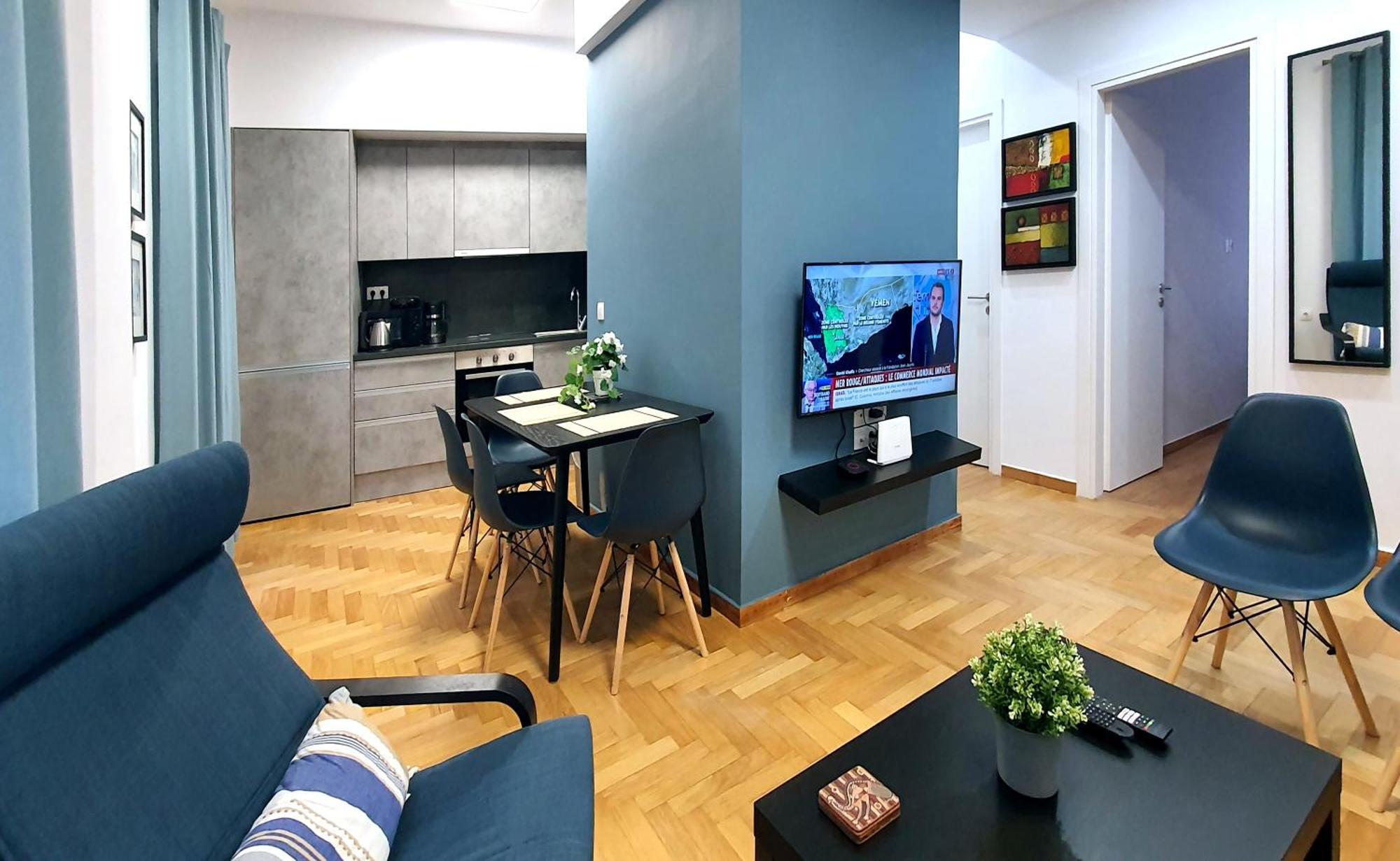 In The Heart Of Apartment *