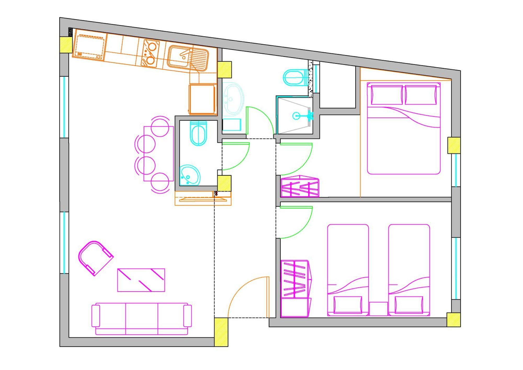 In The Heart Of Apartment *